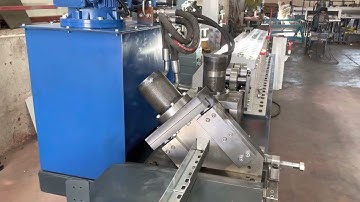 EKO PROFİL MAKİNA- Perforated U Profile Machine