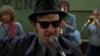 The Blues Brothers - Jailhouse Rock (Elvis Presley cover) - 1080p Full HD chords