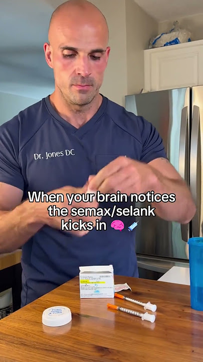 Need a BRAINBLAST 🧠🚀 Semax/Selank have you covered! #fyp #peptide #foryoupagе #glp1medication