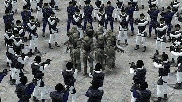 CHAOS INSURGENCY VS SCP GUARD ALPHA!! Garrys Mod Sandbox