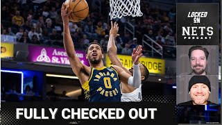Tyrese Haliburton and the Pacers destroy Brooklyn. Nets officially checked out.