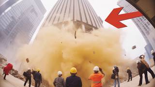 11 000 Missing as Powerful Earthquake Cracks Japan Buildings Collapse