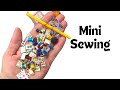 Mini sewing stuff