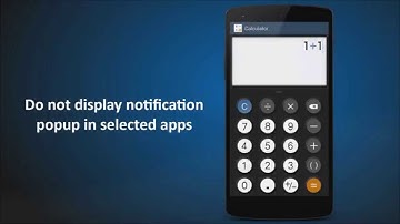 Floatify - Floating notifications on Android