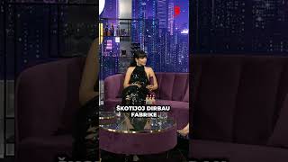 Gero Vakaro Šou Svečiuose Kristina Meseguer