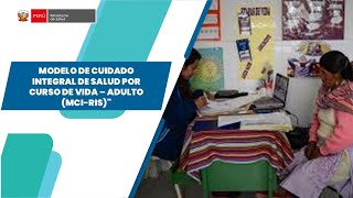 MODEL OF INTEGRATED HEALTH CARE BY LIFE COURSE – ADULT (MCI-RIS)