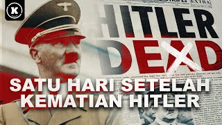 APAKAH BENAR HITLER MATI DI DALAM BUNKER? ATAU IA MELARIKAN DIRI KE ARGENTINA?