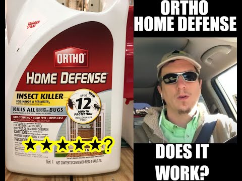 ვიდეო: Ortho Home Defense მაქს აქვს?