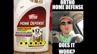 Ortho Home Defense Product Review  30+ Year Pest Control Pro Gives DIY Advice