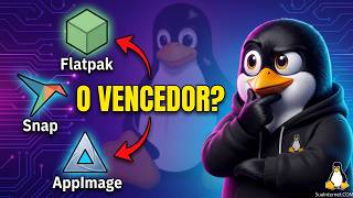 Flatpak vs Snap vs AppImage: Qual o melhor em 2026?