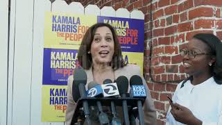 Kamala Harris: \\