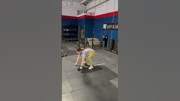 Single arm devils press (burpee + DB snatch)