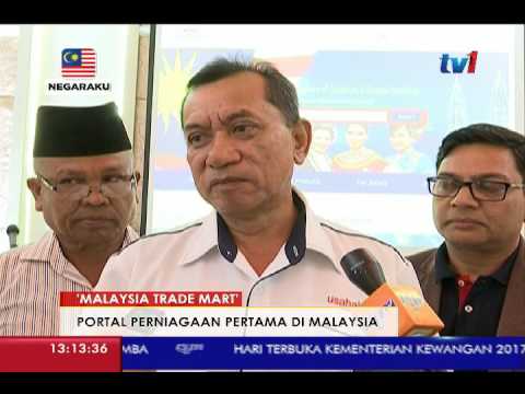 MALAYSIA TRADE MART - PORTAL PERNIAGAAN PERTAMA DI M'SIA [30 MAC 2017]