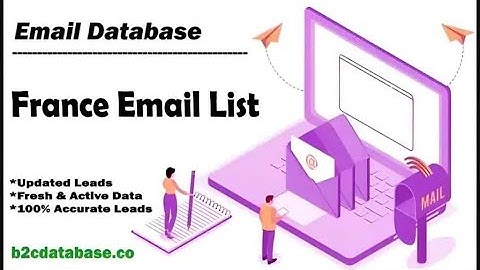 2025 France Email List | Grow Your Business with Real French Leads