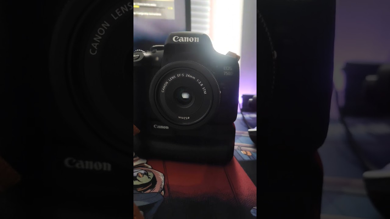 Canon 750 with Battery Grip