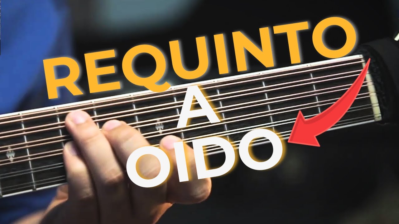 Aprende a sacar requintos a oído | Ejemplo: Vida Prestada – Ariel Camacho