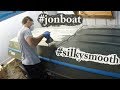Prepping Jon Boat for Bottom Paint