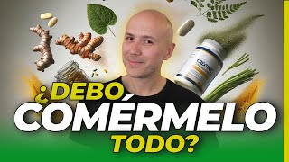 SUPLEMENTOS: ¿Gasto innecesario o beneficioso?