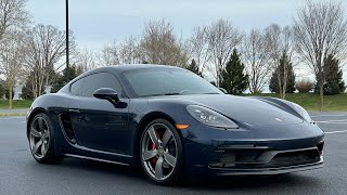 2018 Porsche 718 Cayman GTS manual #278273