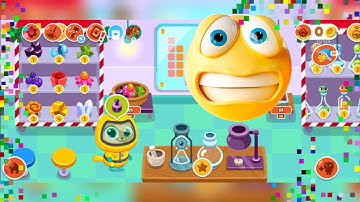 Bubbu school, prepares a lexir of happiness, a chemistry lesson