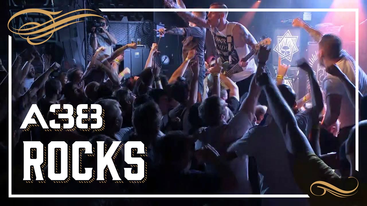 BoySetsFire - After the Eulogy // Live 2013 // A38 Rocks