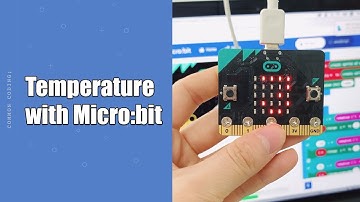 마이크로비트를 사용한 출력 온도