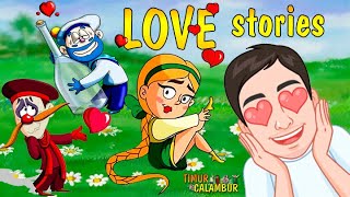 Весёлые романтичные эпизоды #КАЛАМБУР • FUNNY LOVE STORIES
