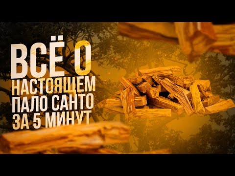 ВСЁ о Пало Санто за 5 минут! Спец выпуск. Palo Santo как использовать? Все секреты в одном видео.