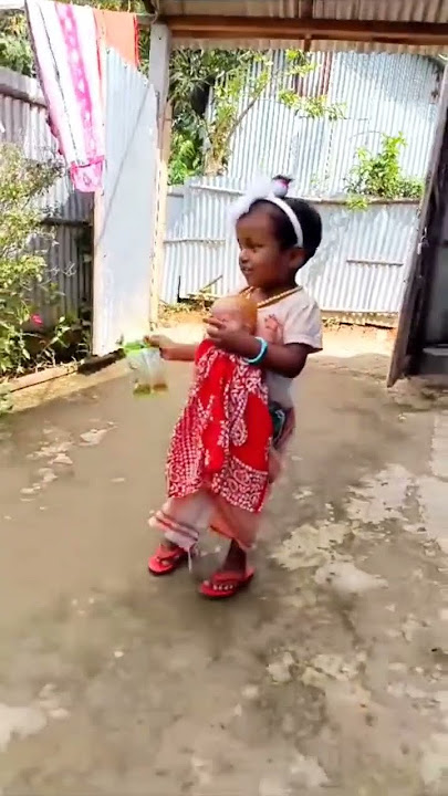 #Shorts😊Arohir Meye Dal Motor Khabe 😋(Please Like & Subscribe to My Channel@sudipasarkar6984 ) 🙏🙏