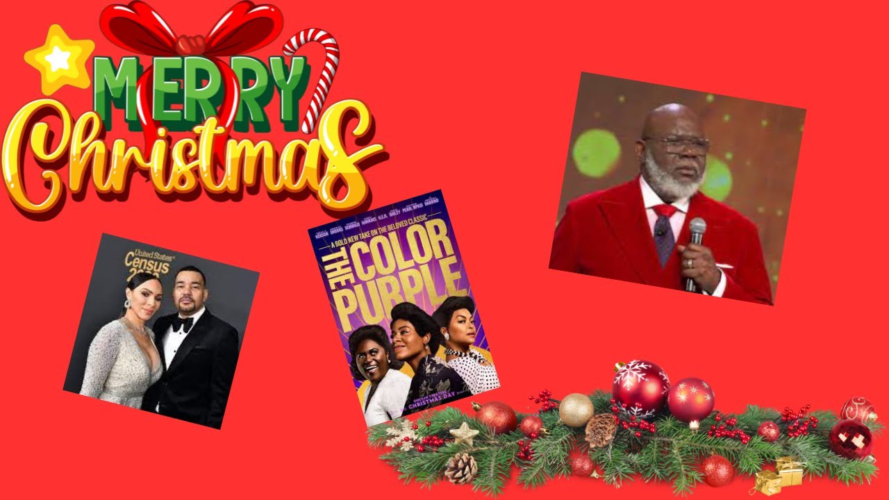 Tribe Meeting Merry Christmas, TD Jakes speaks, YouTube