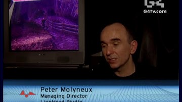 G4 - Pulse: Peter Molyneux Interview (2002)