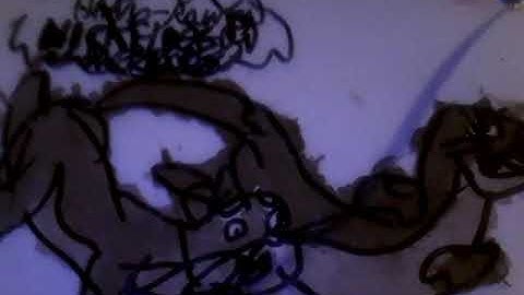 Go Diego go Oscar and olie animation cel