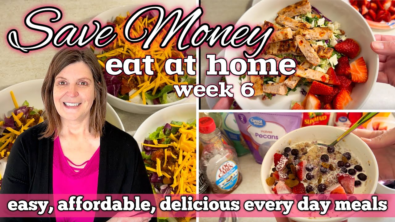 Экономьте деньги, ешьте дома: неделя 6