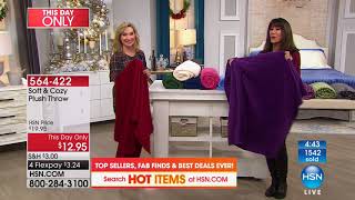 HSN | Soft & Cozy Gifts 12.11.2017 - 03 PM screenshot 3