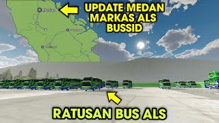 Ada Map Medan !! Update Markas Bus ALS di Medan Versi BUSSID screenshot 2