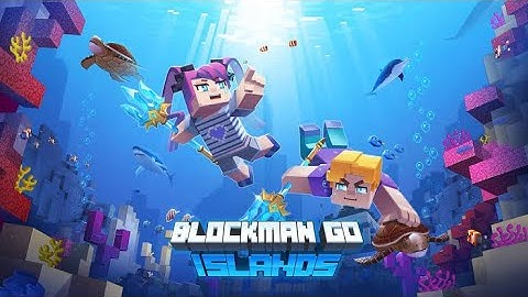 English Blockman GO : 😄 Happy stream | Playing Solo | Streaming with Turnip