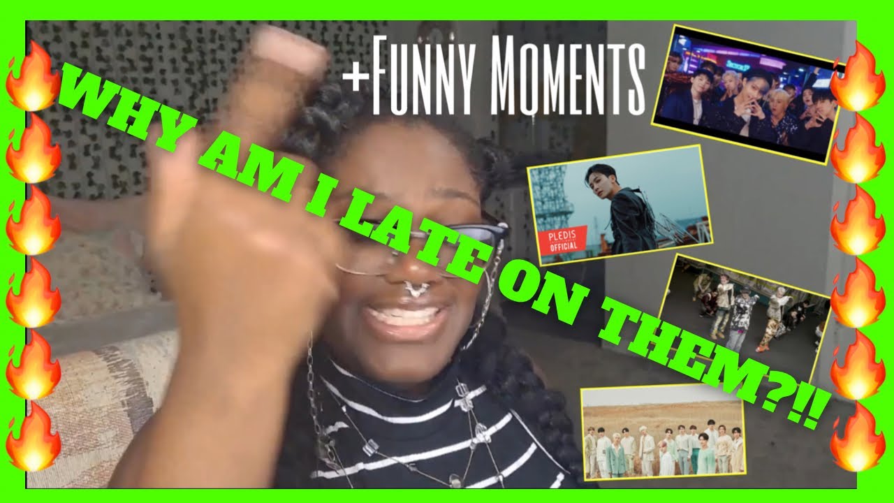 Discovering SEVENTEEN for the FIRST TIME | SEVENTEEN Reaction Marathon