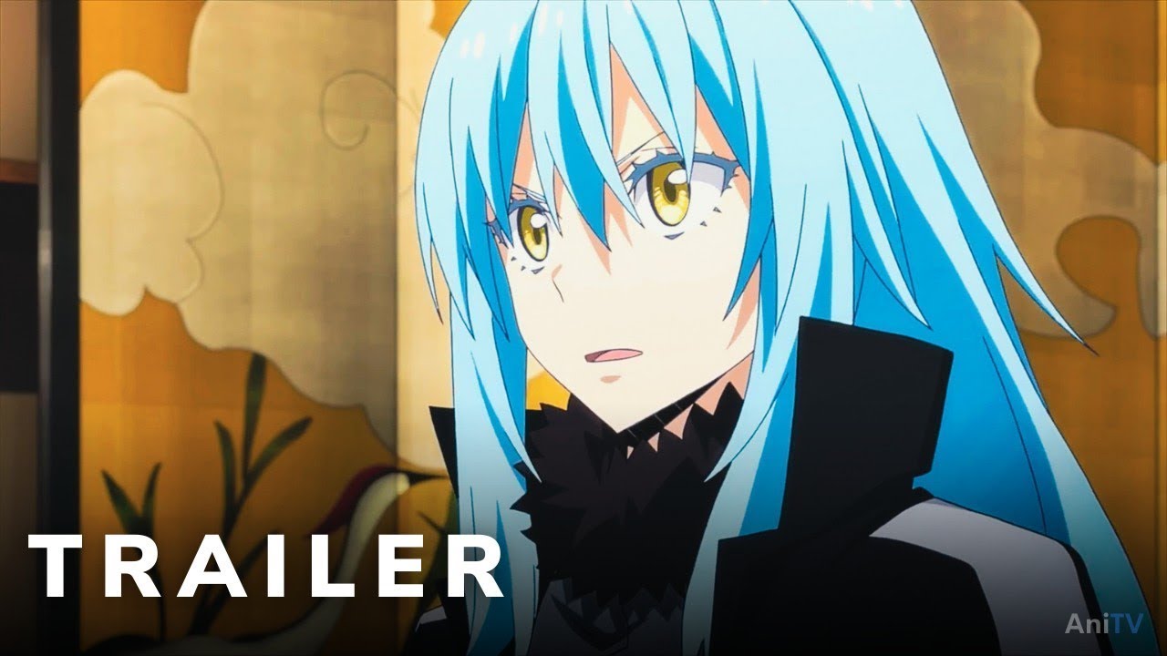 That Time I Got Reincarnated as a Slime the Movie: Scarlet Bond - Exclusive  Hiiro vs Geld Fight Clip 