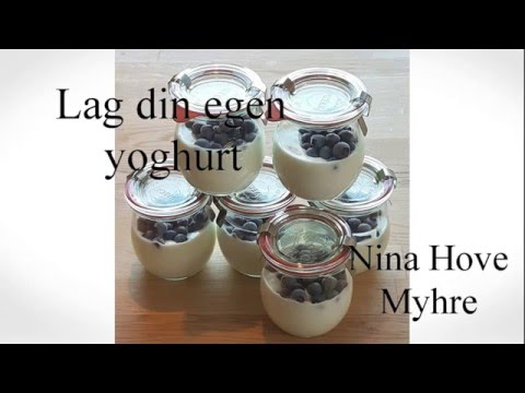 Video: Slik Lager Du Lett Drikkbar Yoghurt