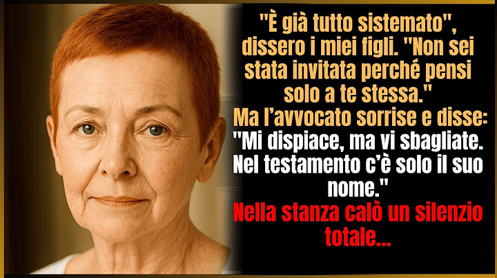 "Mi hanno vietato di leggere il testamento di mio marito: ero 'egoista', disse l’avvocato."