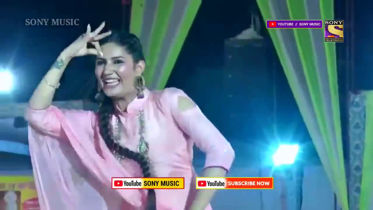 Gajban Paani Ne Chali (Sapna Chaudhary Stage Dance Mix) Dj NaYoN Download