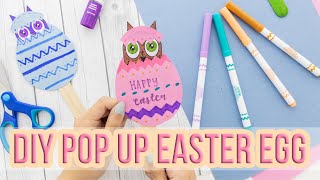 Pop-Up Easter Egg Craft | BAZIC Products
