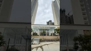 Meridian Park Clubhouse Outer Look Ready | The Prestige City Sarjapur 🏛️✨