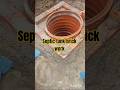 Septic tank brick work 🧱🧱#shorts #ytshorts #construction #brick