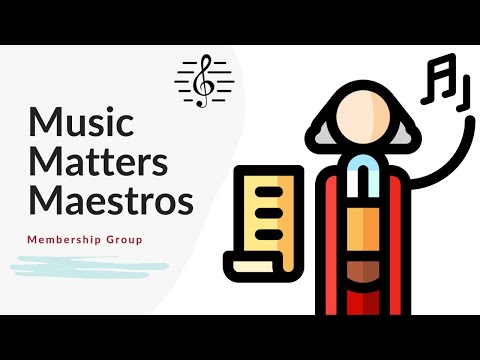 Become a Music Matters Maestro! - Channel Memberships