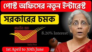 Post Office Latest Interest Rates 2026 Post Office New Interest Rates From July 2026