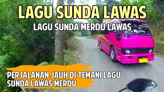 Lagu pop Sunda Lawas merdu menemani perjalanan jauh suasana kampung