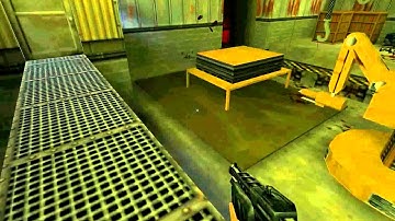 Azure Sheep (Half-Life Mod) Walkthrough Walking to Black Mesa Inbound