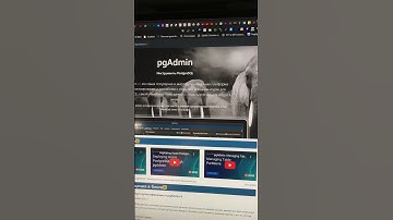 №8 Что такое PgAdmin4 для Django, для сайт на Python