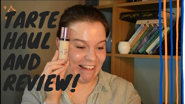 Tarte Haul and Review - Treasure or Trash? | AmyLeighWrites